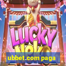 ubbet.com paga